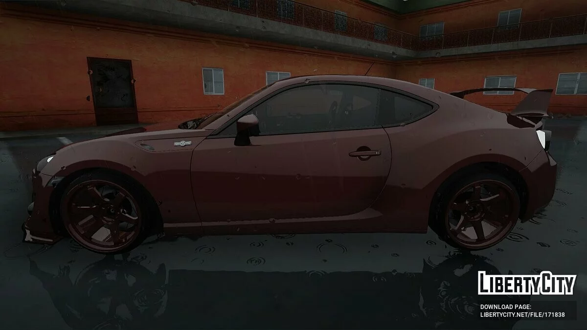 Toyota GT86 V-TEC / GTA San Andreas