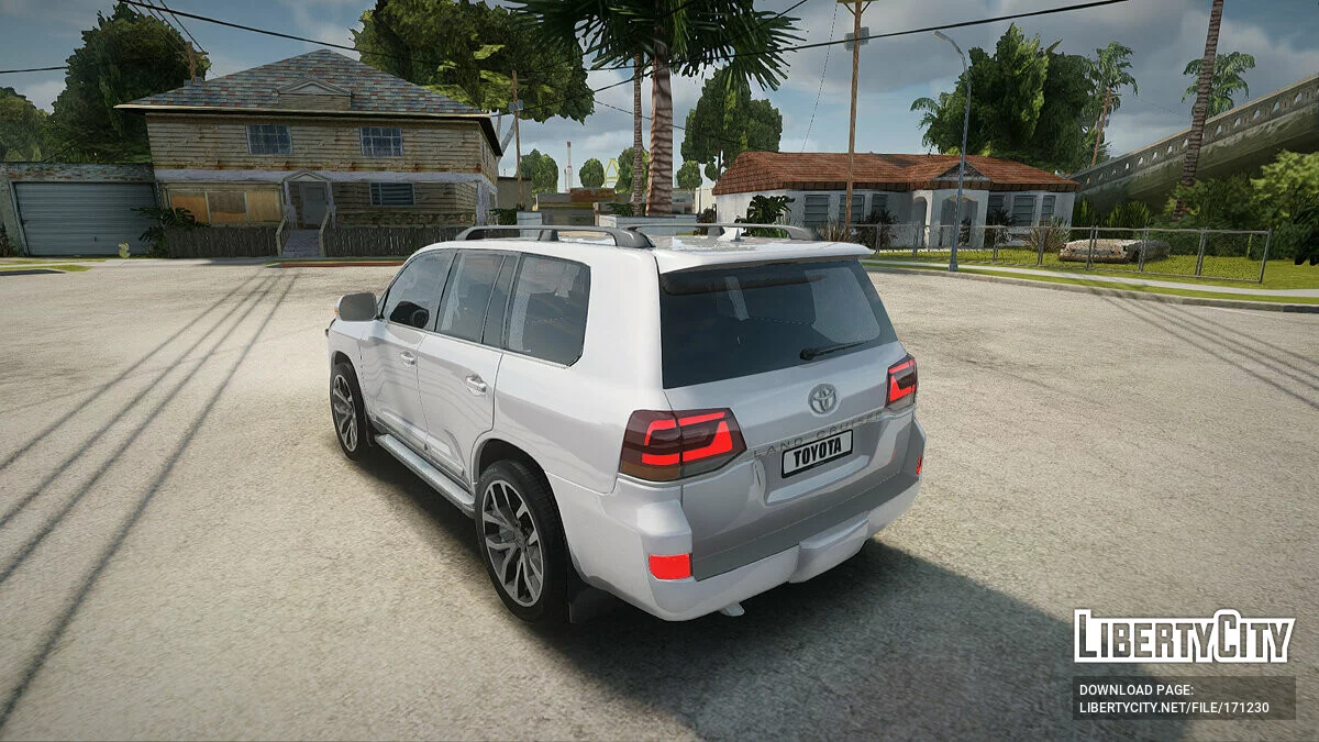 Toyota Land Cruiser 200 / GTA San Andreas