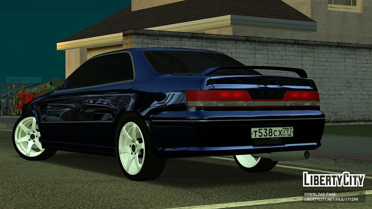 丰田 Mark II JZX100 / GTA San Andreas