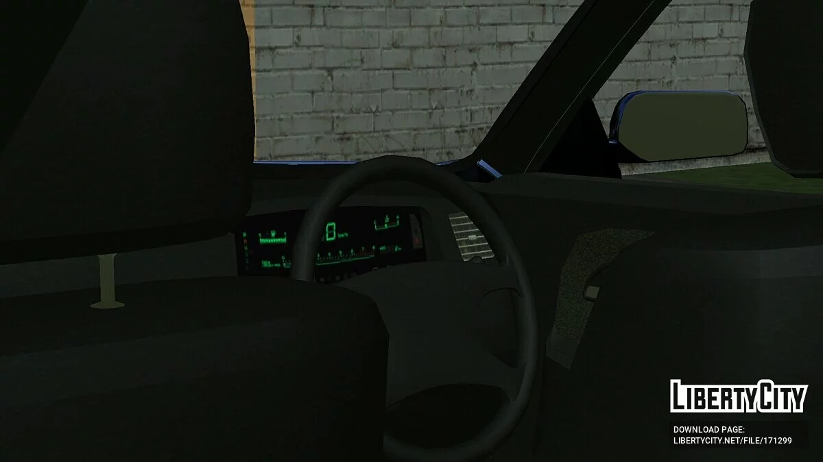 丰田 Mark II JZX100 / GTA San Andreas