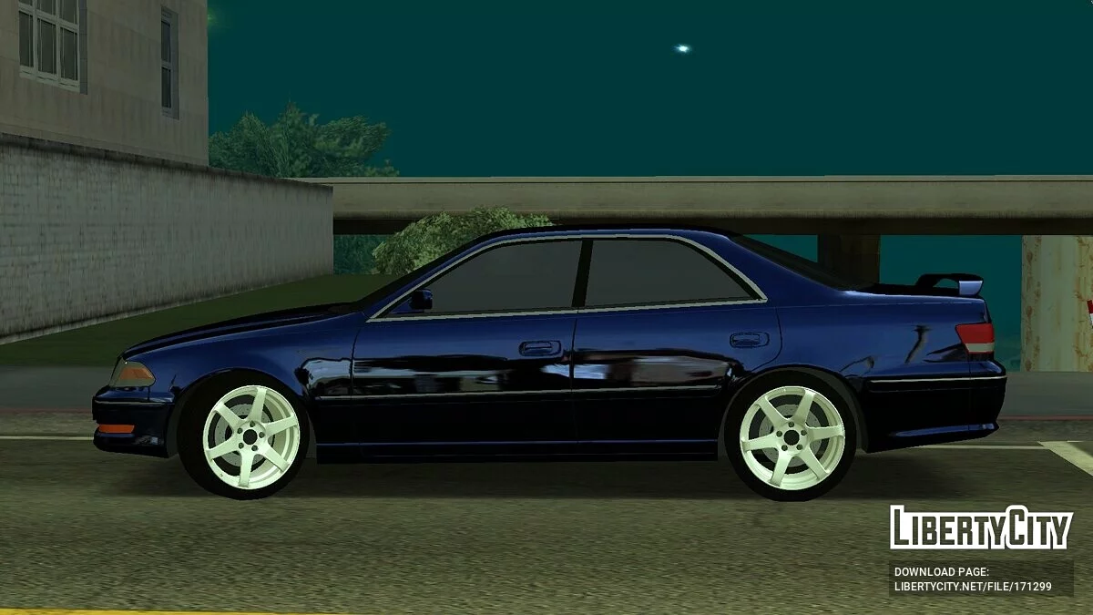 丰田 Mark II JZX100 / GTA San Andreas
