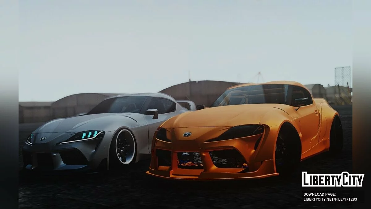 Toyota Supra A90 / GTA San Andreas