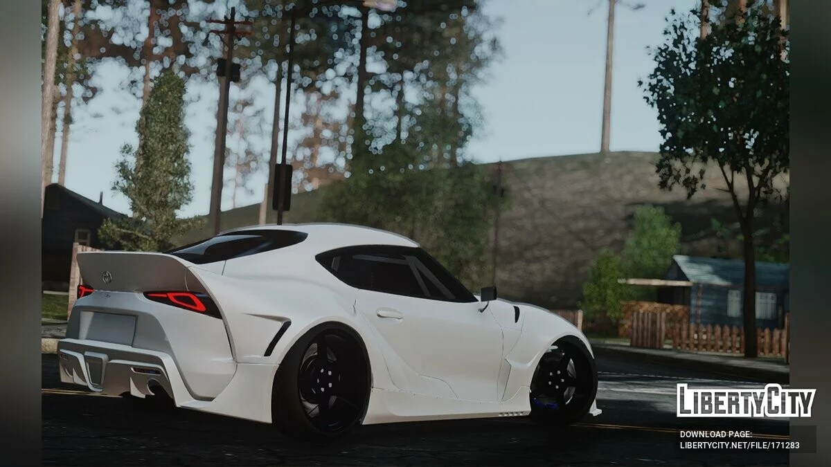 Toyota Supra A90 / GTA San Andreas