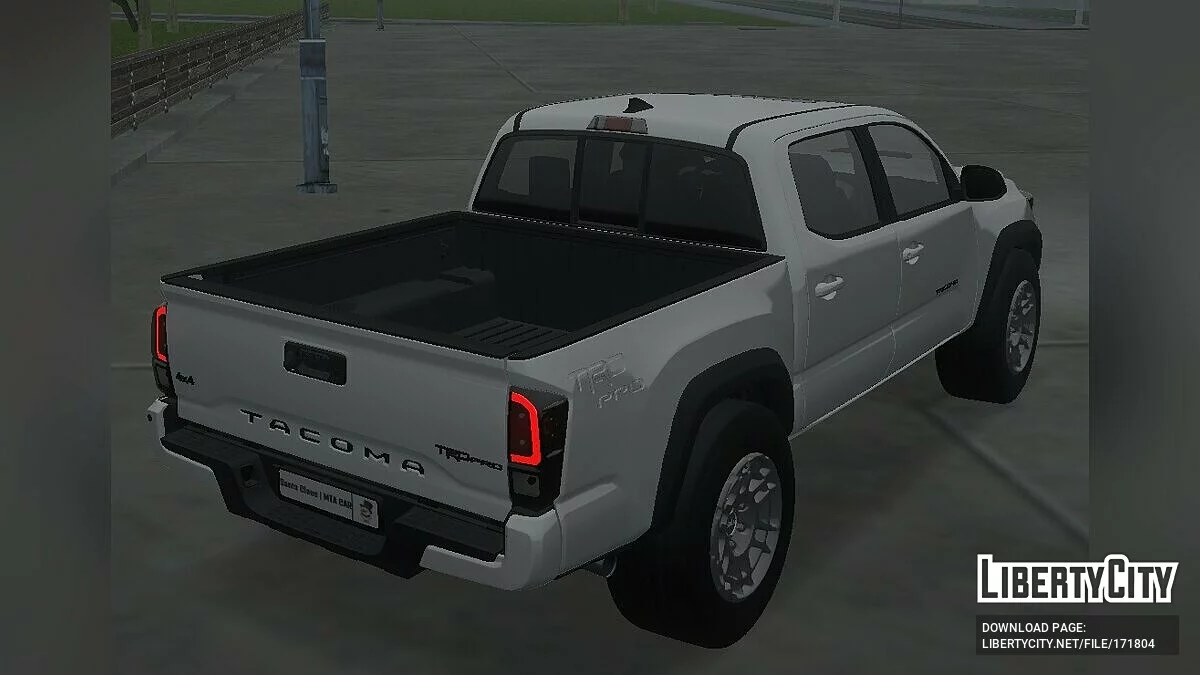 Toyota Tundra 2022 TRD / GTA San Andreas