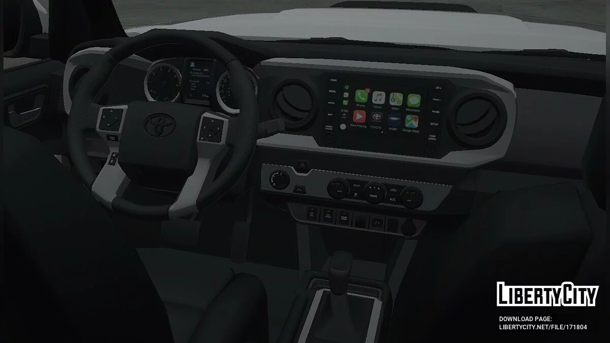 Toyota Tundra 2022 TRD / GTA San Andreas