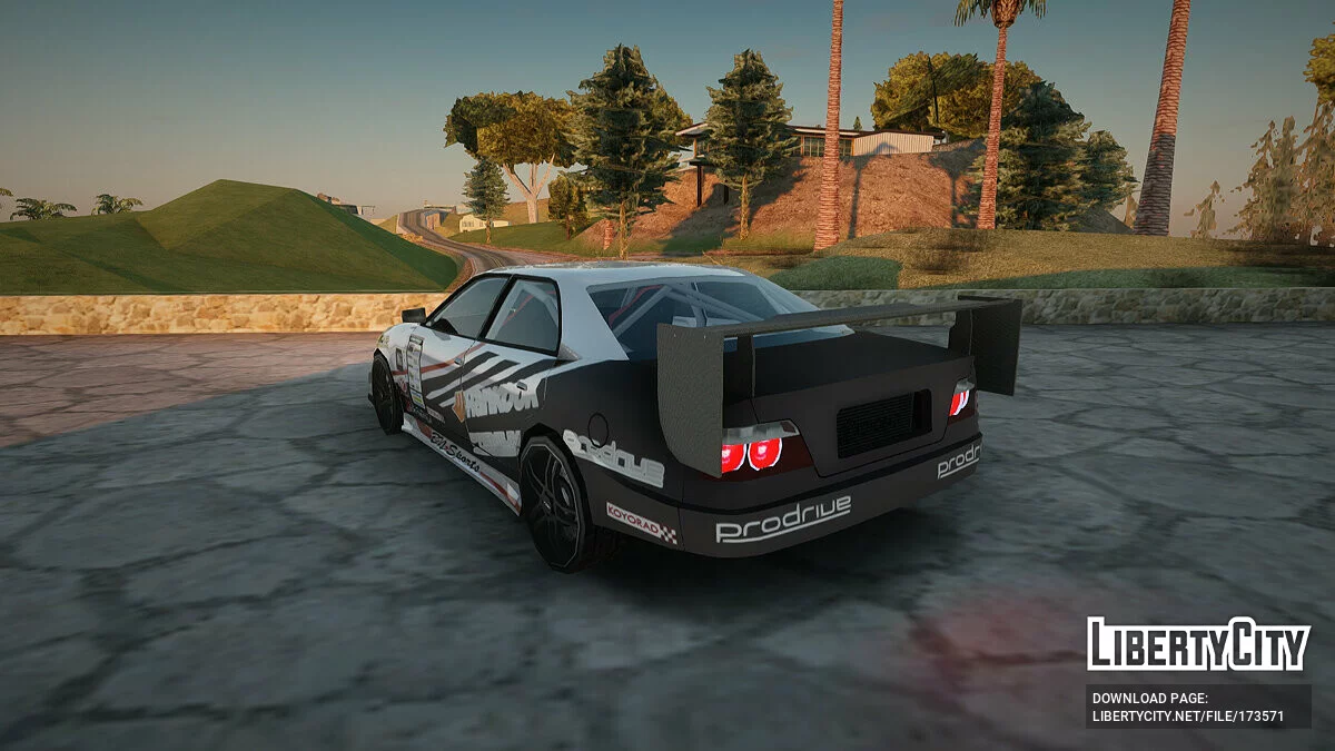 Toyota 100 Chaser / GTA San Andreas