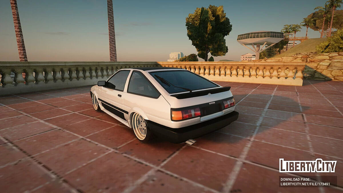 تويوتا AE86 سبرينتر ترونو / جي تي إيه سان أندرياس