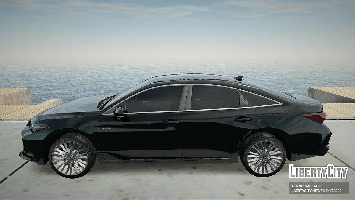 Toyota Avalon / GTA San Andreas