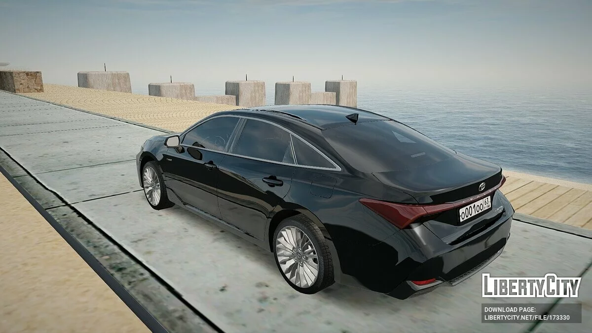 Toyota Avalon / GTA San Andreas