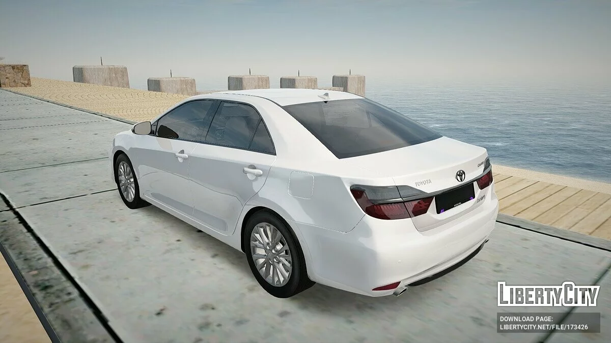 تويوتا كامري XV55 / جي تي إيه سان أندرياس