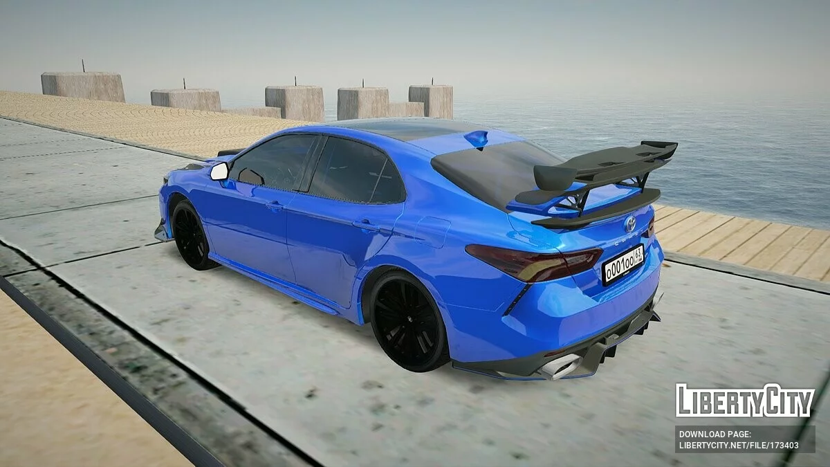 Toyota Camry XV70 / GTA San Andreas
