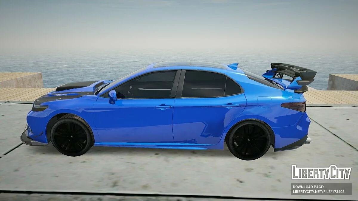Toyota Camry XV70 / GTA San Andreas