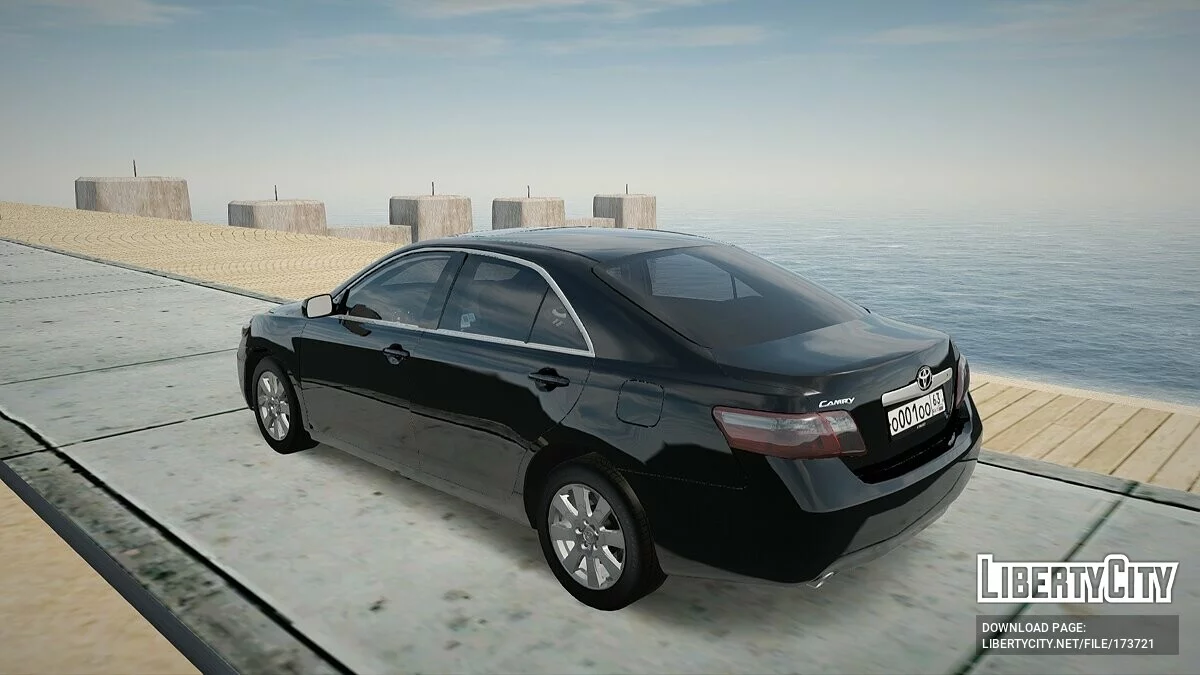 Toyota Camry / GTA San Andreas
