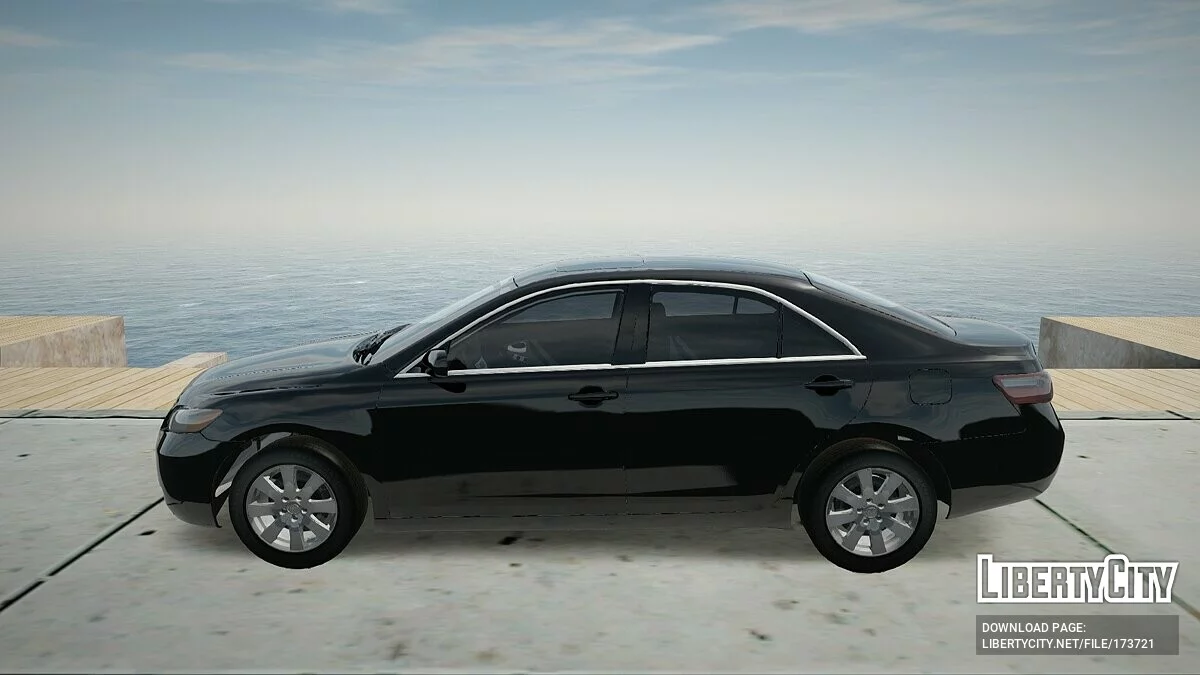 Toyota Camry / GTA San Andreas