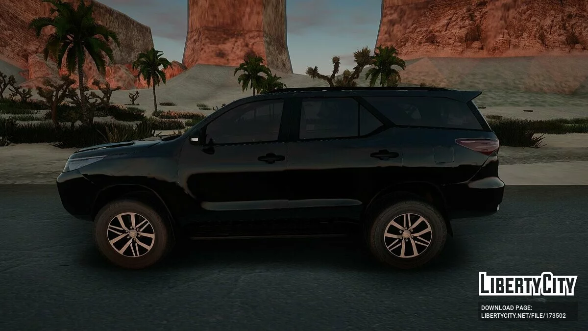Toyota Fortuner / GTA San Andreas