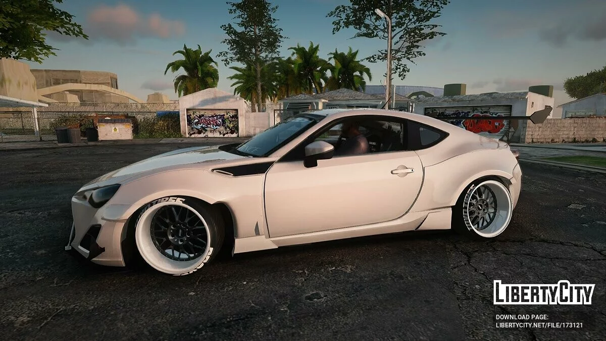 Toyota GT86 34GT089 / GTA San Andreas