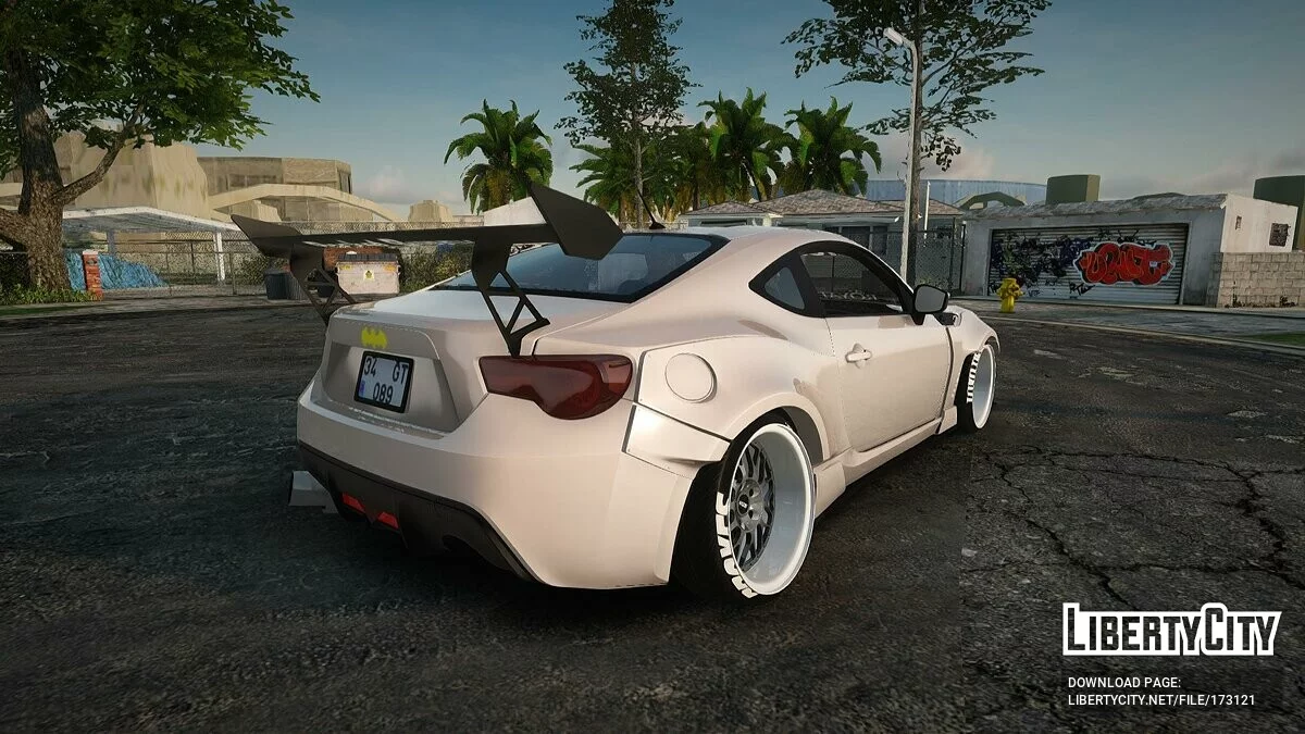 Toyota GT86 34GT089 / GTA San Andreas