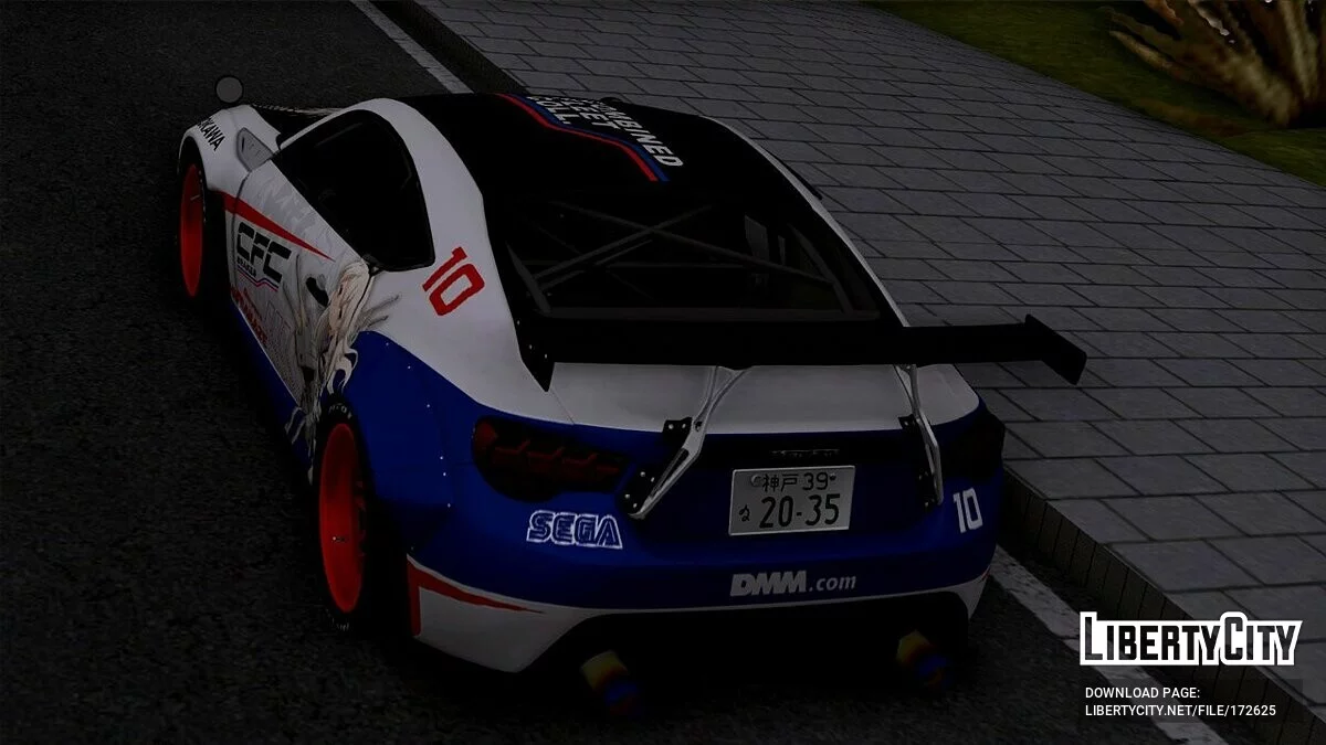 Toyota GT86 Rocket Bunny / GTA San Andreas