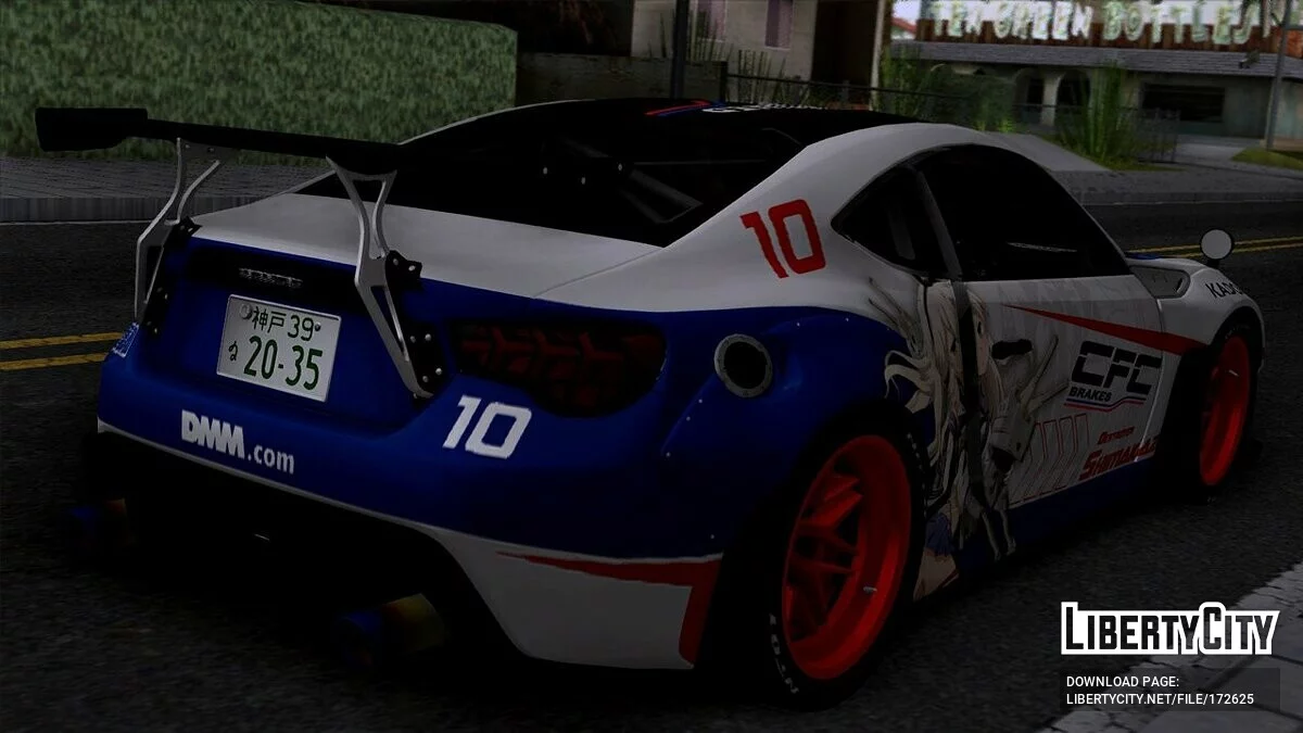 Toyota GT86 Rocket Bunny / GTA San Andreas