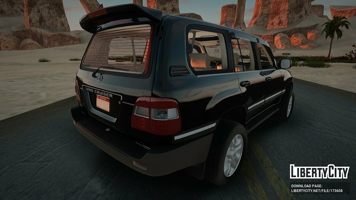 Land cruiser 100 gta 5 фото 28