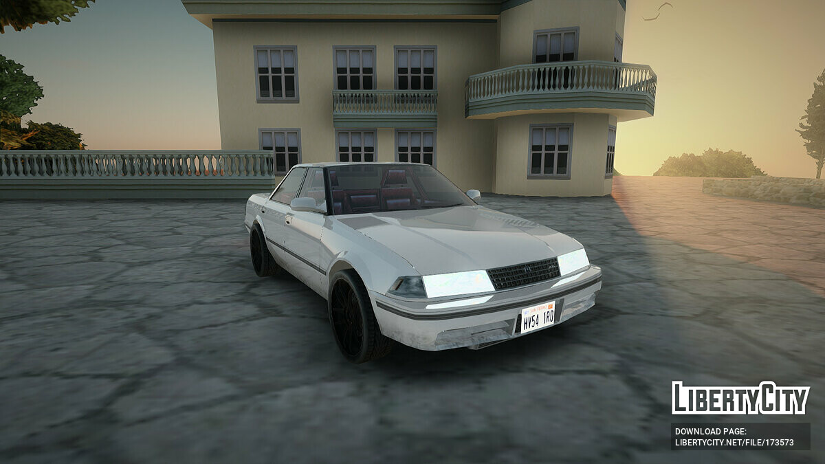 Скачать Toyota Mark II JZX81 Для GTA San Andreas