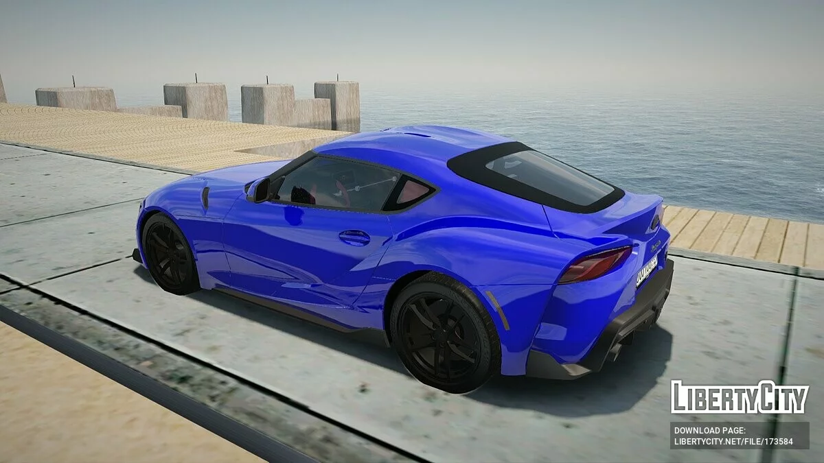 Toyota Supra A90 / GTA San Andreas