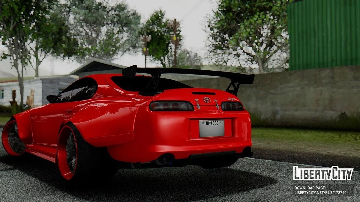 Toyota Supra / GTA San Andreas