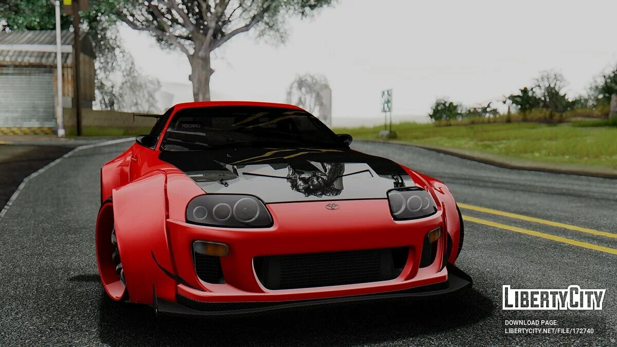 Toyota Supra / GTA San Andreas