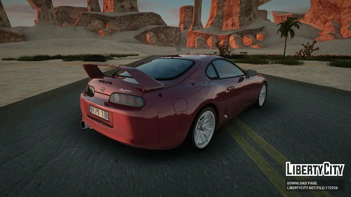 Toyota Supra / GTA San Andreas