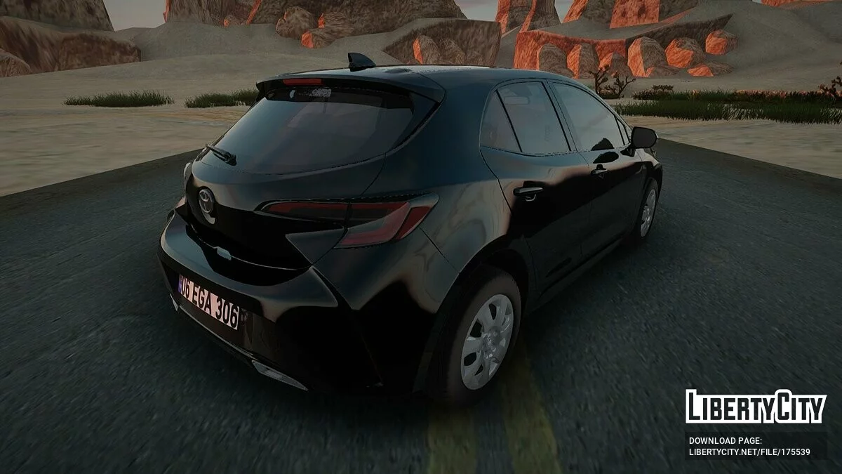 2021 Toyota Corolla HB / GTA San Andreas
