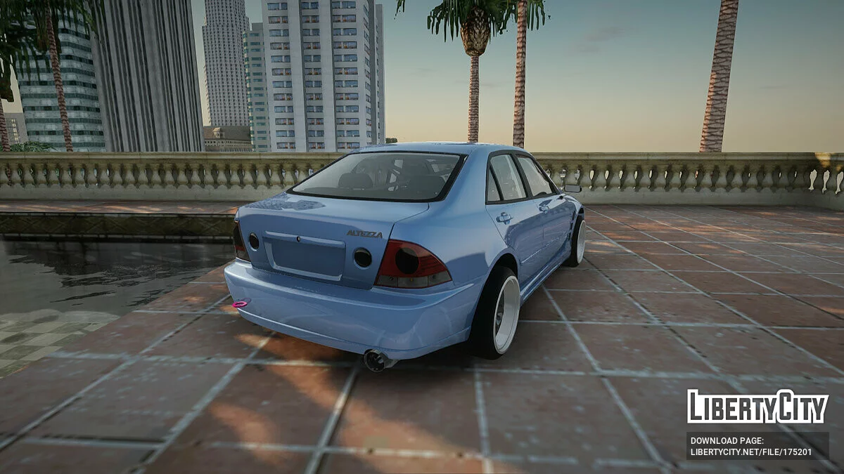 Toyota Alteza / GTA San Andreas