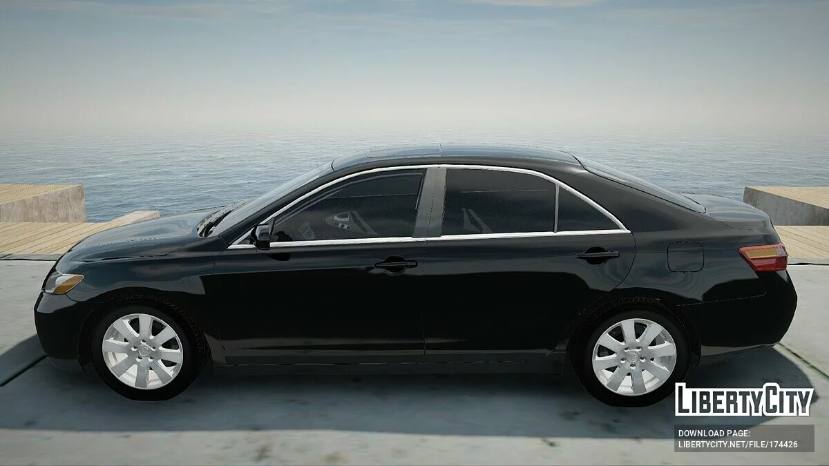 Toyota Camry v40 / GTA San Andreas