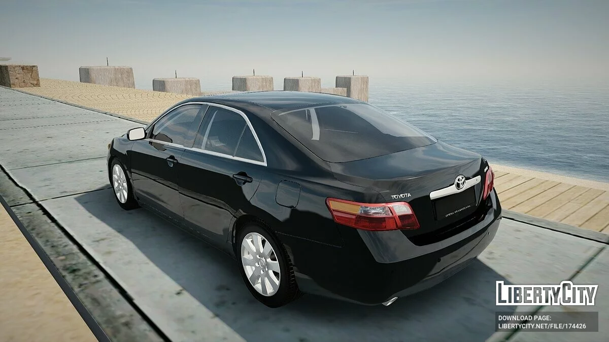 Toyota Camry v40 / GTA San Andreas