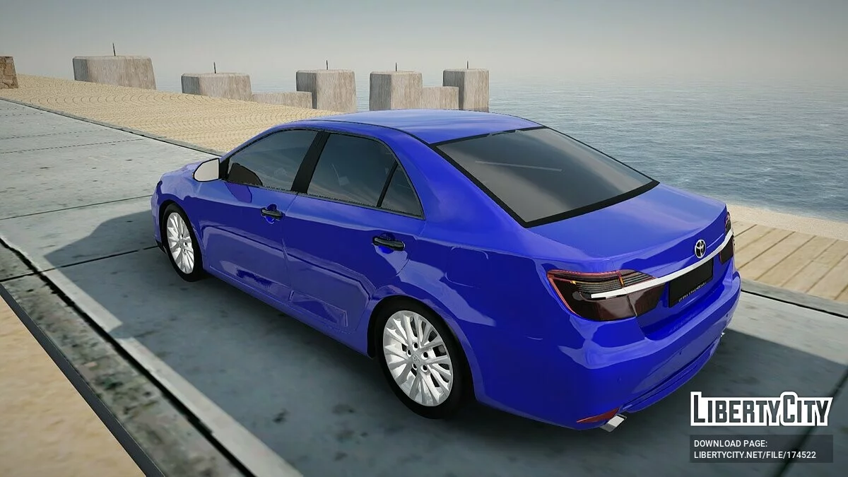 Toyota Camry V55 / GTA San Andreas