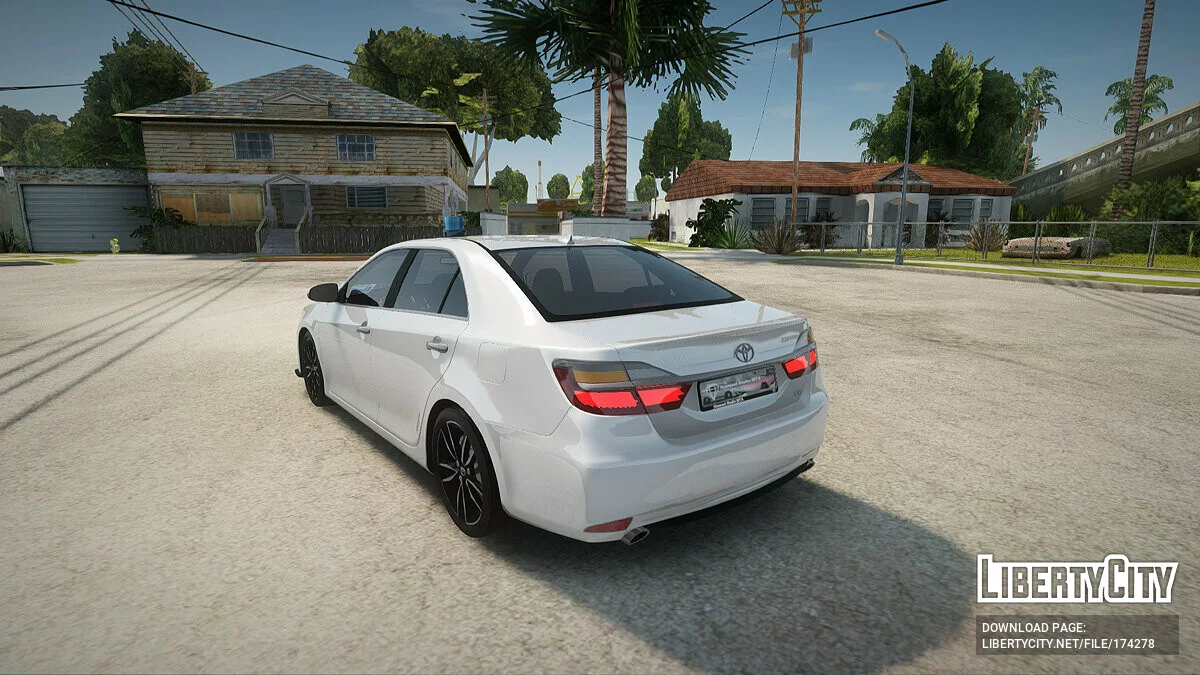 Toyota Camry XV55 + CCD / GTA San Andreas