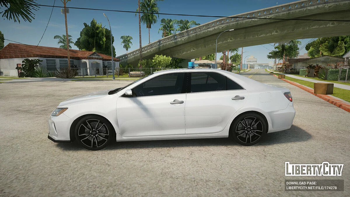 Toyota Camry XV55 + CCD / GTA San Andreas