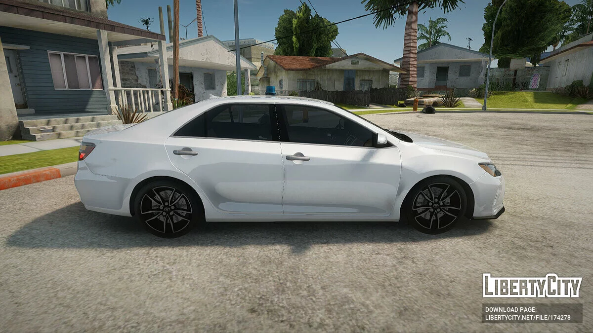 Toyota Camry XV55 + CCD / GTA San Andreas
