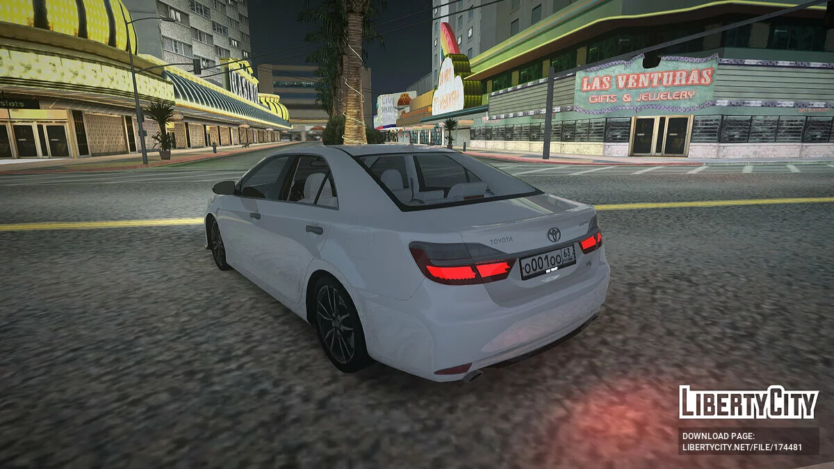 Toyota Camry / GTA San Andreas