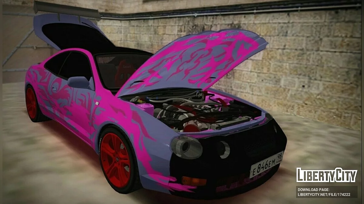 Toyota Celica / GTA San Andreas