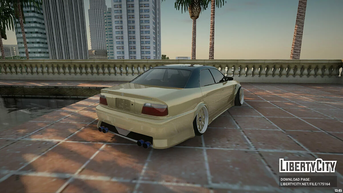 Toyota Chaser VIP Stance / GTA San Andreas