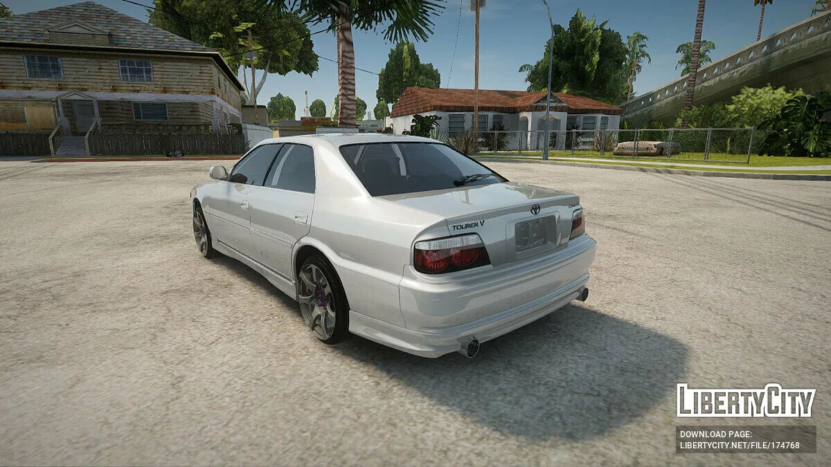 Toyota Chaser / GTA San Andreas