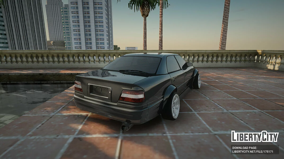 Toyota Chaser / GTA San Andreas