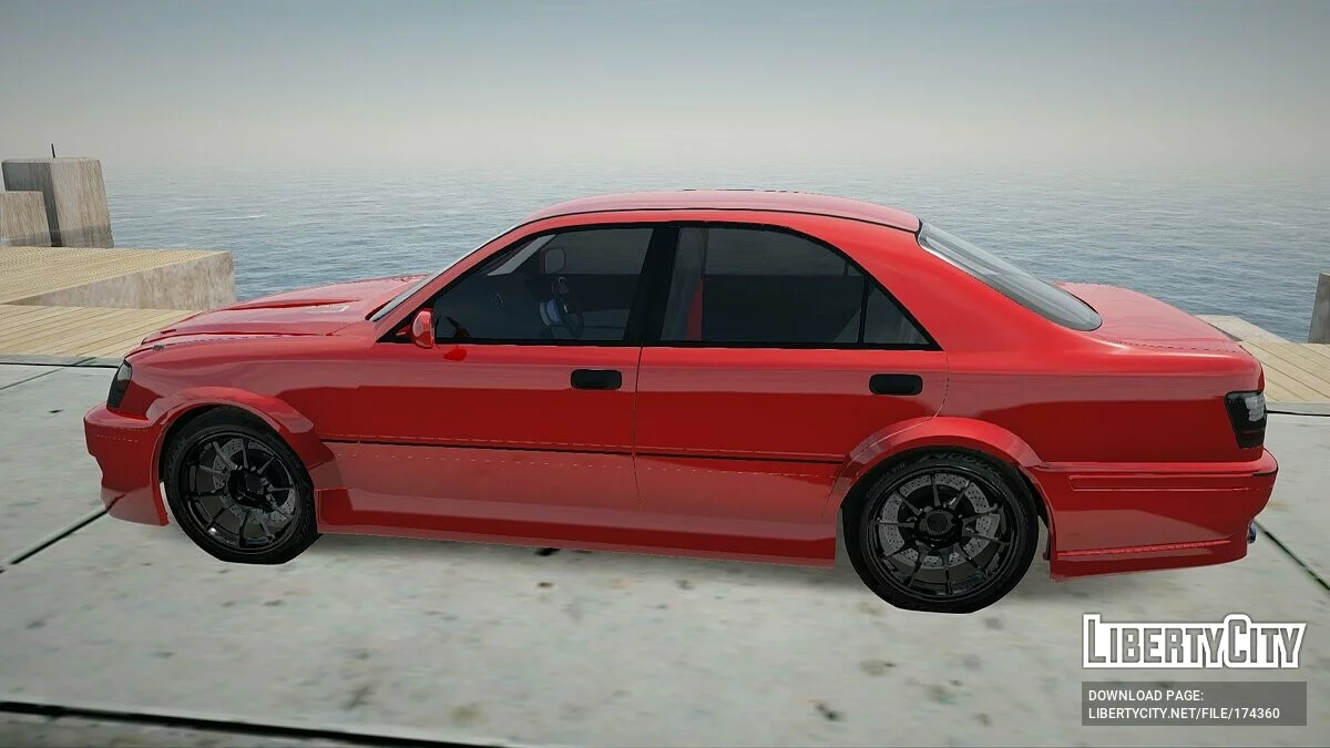Toyota Crown S170 / GTA San Andreas