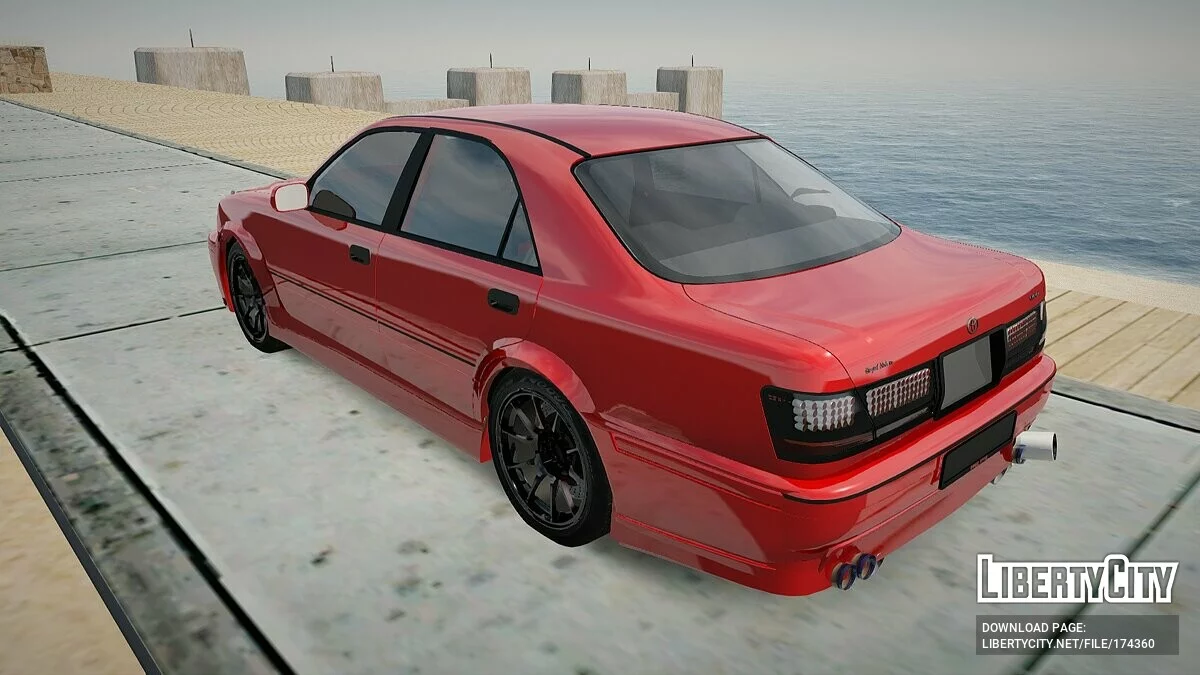 Toyota Crown S170 / GTA San Andreas