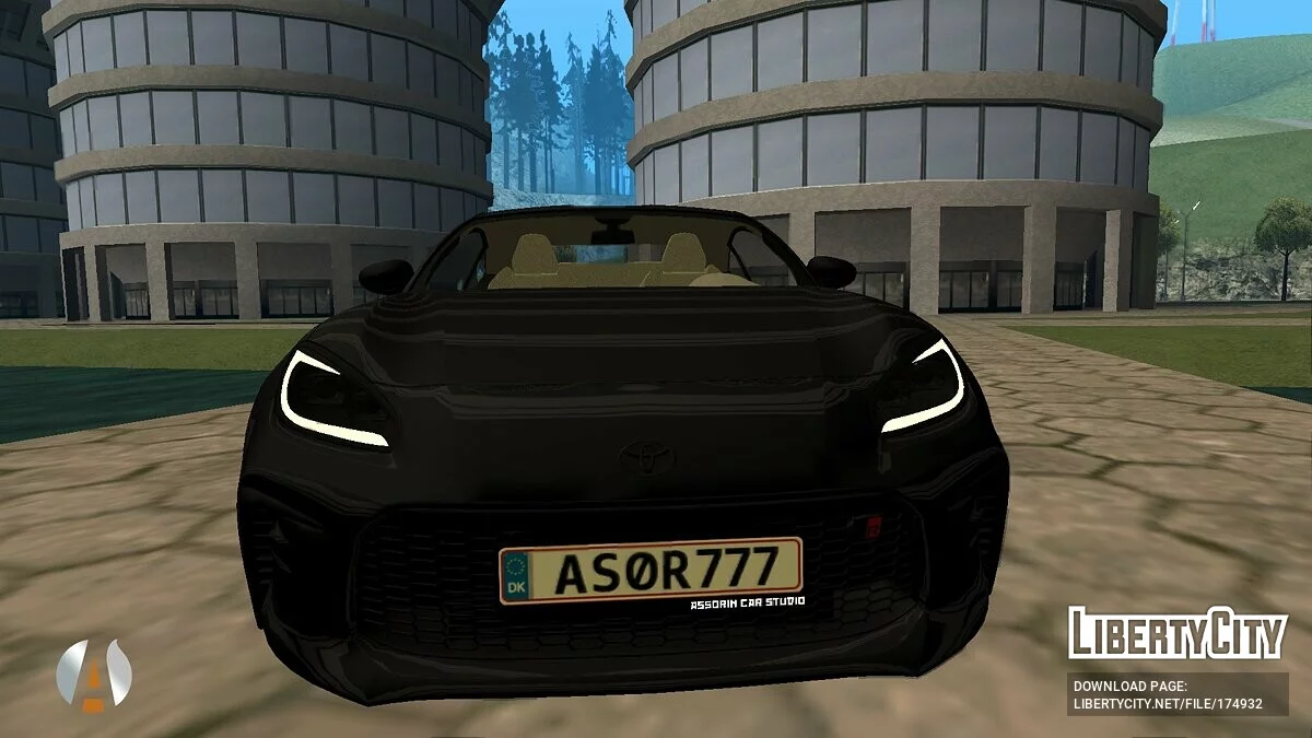 Toyota GR86 2021 / GTA San Andreas