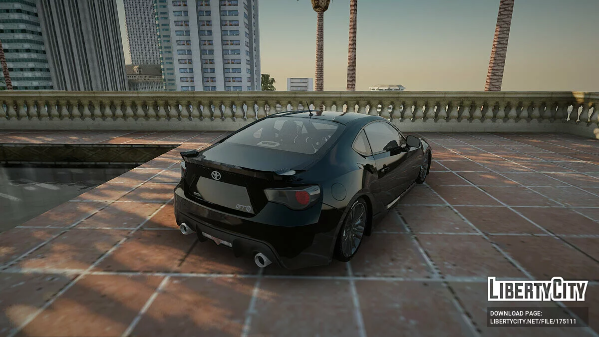 Toyota GT86 2012 BUFG Edition / GTA San Andreas