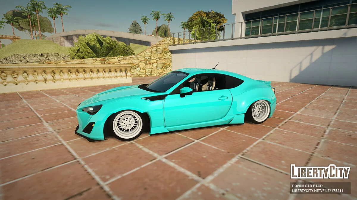 Toyota GT86 Rocket Bunny / GTA San Andreas