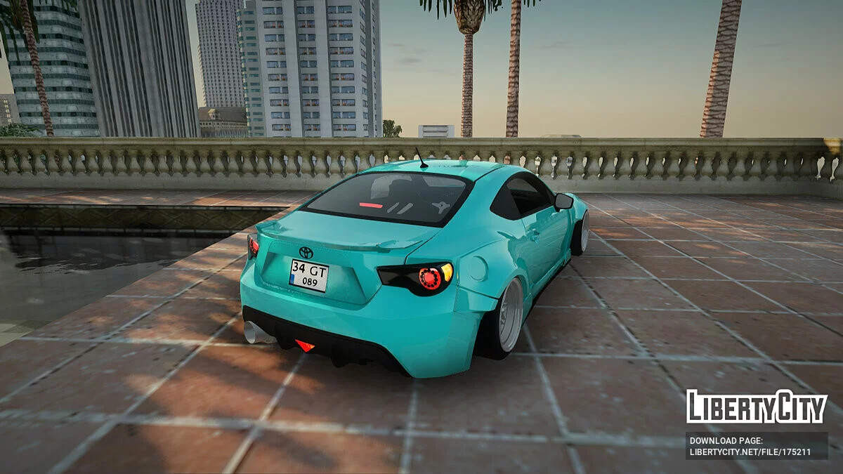 Toyota GT86 Rocket Bunny / GTA San Andreas