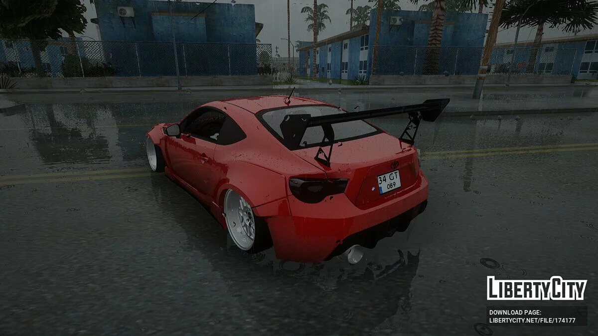 Toyota GT86 / جي تي إيه سان أندرياس