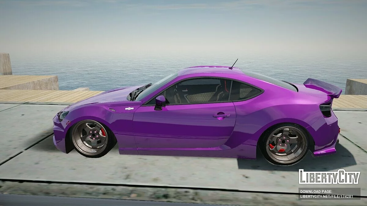 Toyota GT86 / GTA San Andreas